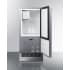 Summit BIM26H34 - 15 Inch Built-In Ice Maker 22 lbs. Storage Capacity