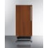 Summit BIM26H34IFLHD - 15 Inch Built-In Ice Maker Adjustable Height (Panel Not Included)