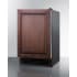 Summit BIM26IF - 15 Inch Built-In Icemaker Black Cabinet (Panel Not Included)