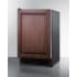 Summit BIM26IFLHD - 15 Inch Built-In Icemaker Black Cabinet (Panel Not Included)