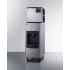 Summit BIM350KDISP - 24 Inch Freestanding Commercial Ice Maker Fully Finished Stainless Steel Cabinet