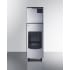 Summit BIM350KDISP - 24 Inch Freestanding Commercial Ice Maker