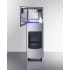 Summit BIM350KDISP - 24 Inch Freestanding Commercial Ice Maker 350 lbs. Daily Production