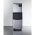 Summit BIM352KBIN - 24 Inch Freestanding Commercial Ice Maker