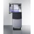 Summit BIM352KBIN - 24 Inch Freestanding Commercial Ice Maker 350 lbs. Daily Production