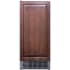 Summit BIM44GIF - 15 Inch Undercounter Commercial Ice Maker (Panel Not Included)