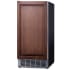 Summit BIM44GIFADA - 15 Inch Undercounter Commercial Ice Maker (Panel Not Included)