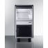 Summit BIM55BU - 15 Inch Freestanding Commercial Ice Maker 33 lbs. Storage Capacity