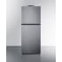 Summit BKRF1089PL - 24 Inch Freestanding Top Freezer Refrigerator