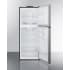 Summit BKRF1089PL - 24 Inch Freestanding Top Freezer Refrigerator Shelving System