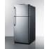 Summit BKRF18PL - 30 Inch Freestanding Top-Freezer Refrigerator Reversible Doors