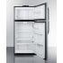 Summit BKRF18PL - 30 Inch Freestanding Top-Freezer Refrigerator Shelving System