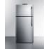 Summit BKRF18PLLHD - 30 Inch Freestanding Top-Freezer Refrigerator