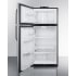 Summit BKRF18PLLHD - 30 Inch Freestanding Top-Freezer Refrigerator 18.0 cu. ft. Capacity