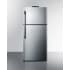 Summit BKRF21SS - 30 Inch Break Room Refrigerator-Freezer