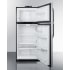 Summit BKRF21SS - 20.4 cu. ft. Capacity