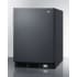 Summit BKRF663BBIADA - 24 Inch Built-In Undercounter Refrigerator Fully Finished Cabinet