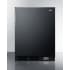 Summit BKRF663BBIADA - 24 Inch Built-In Undercounter Refrigerator
