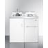 Summit C39ELGLASS - 39 Inch All-In-One Kitchenette
