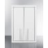 Summit CAB1218TALLWH - 12 Inch Wall Cabinet in White