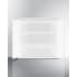 Summit CAB1818WHITE - 18 Inch Wall Cabinet Powder-Coated Metal Construction &amp; French Door Design