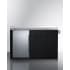 Summit CARTOS54RS - 58 Inch Portable Outdoor Kitchenette 3.13 cu. ft. All-Refrigerator