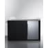 Summit CARTOS54LS - 58 Inch Portable Outdoor Kitchenette 3.13 cu. ft. All-Refrigerator