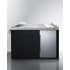 Summit CARTOS54LS - 58 Inch Portable Outdoor Kitchenette