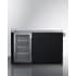Summit CARTOS54RG - 58 Inch Portable Outdoor Kitchenette 3.13 cu. ft. Beverage Center