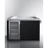 Summit CARTOS54RG - 58 Inch Portable Outdoor Kitchenette