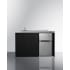 Summit CK54SINKL - Refrigerator-Freezer &amp; Storage Compartments