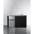 Summit CK54SINKR - Refrigerator-Freezer &amp; Storage Compartments