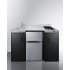 Summit CK55ADASINKL - 54 Inch All-In-One Kitchenette
