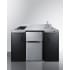 Summit CK55ADASINKR - 54 Inch All-In-One Kitchenette