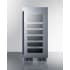 Summit Classic Collection CL155WC - 15 Inch Under Counter Wine Cellar