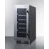 Summit Classic Collection CL155WCLHD - 15 Inch Under Counter Wine Cellar with 5 Stainless Steel Trimmed Wooden Shelves