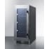Summit Classic Collection CL156BVLHD - 15 Inch Built-In Under Counter Beverage Center with Adjustable Glass Shelves