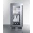 Summit Classic Collection CL156BVLHD - 15 Inch Built-In Under Counter Beverage Center with 2.8 cu. ft. Capacity