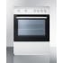 Summit Classic Collection CLRE24WH - 24" Electric Range with Ceramic Glass Top and 4 Cooking Zones