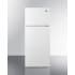 Summit CP72W - 19 Inch Refrigerator-Freezer