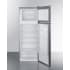 Summit CP978PL - 22 Inch Freestanding Top Freezer Refrigerator Shelving System