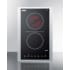 Summit CR2B15T1BTK15 - Front View - On