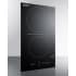 Summit CRH2BT30230 - 12 Inch Electric Cooktop Angle View