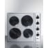 Summit CSD4B24 - 24 Inch Electric Cooktop