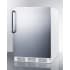 Summit CT661WSSTBADA - 24 Inch Compact Refrigerator Professional Towel Bar Handle