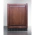 Summit CT66BK2SSIFADA - 24 Inch Compact Refrigerator (Panel Not Included)