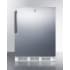 AccuCold CT66LWCSS - 24 Inch Built-In Compact Refrigerator