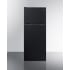 Summit CTR152BLHD - 28 Inch Freestanding Top Freezer Refrigerator