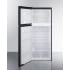 Summit CTR152BLHD - 28 Inch Freestanding Top Freezer Refrigerator Shelving System