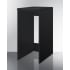 Summit CWR9ADA - 17 Inch Refrigerator Cabinet Open Rear